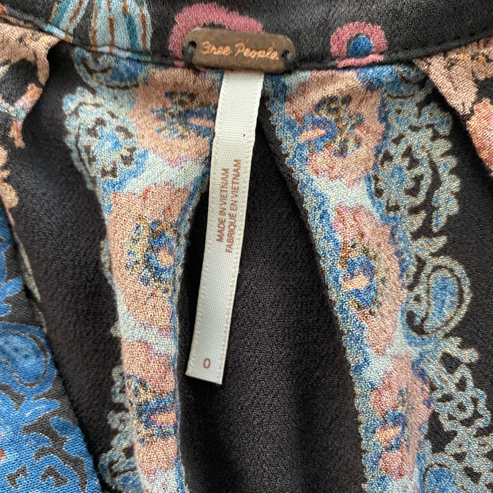 Free People Violet Hill Printed Tunic - Picture 5 of 7